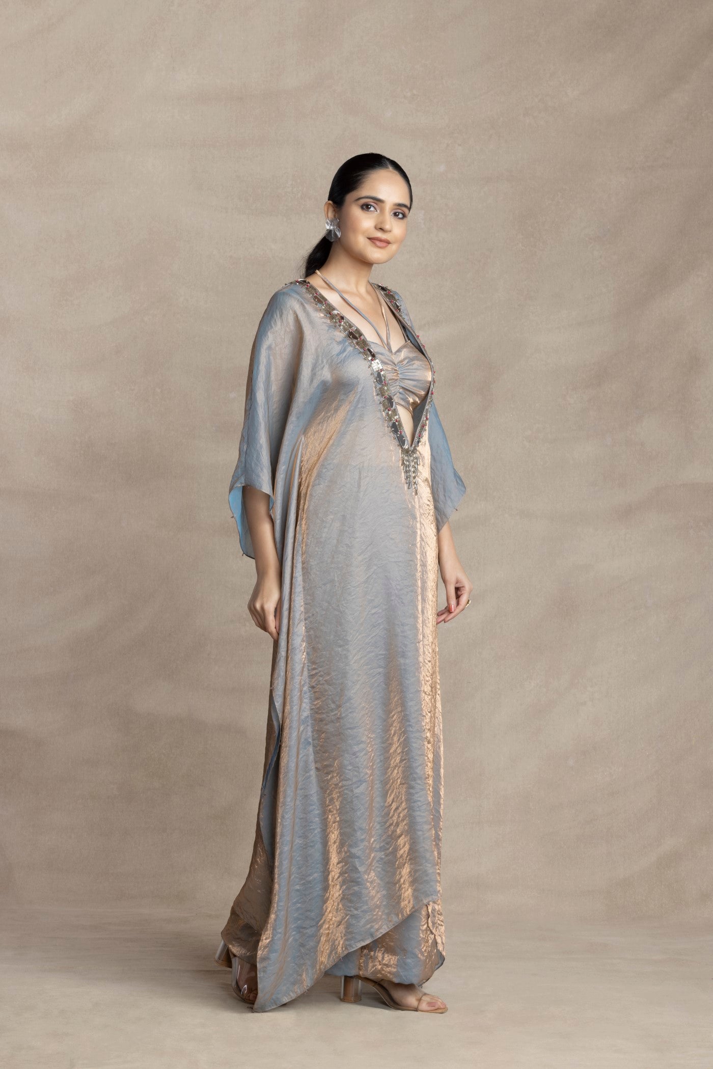 Selene Kaftan Set