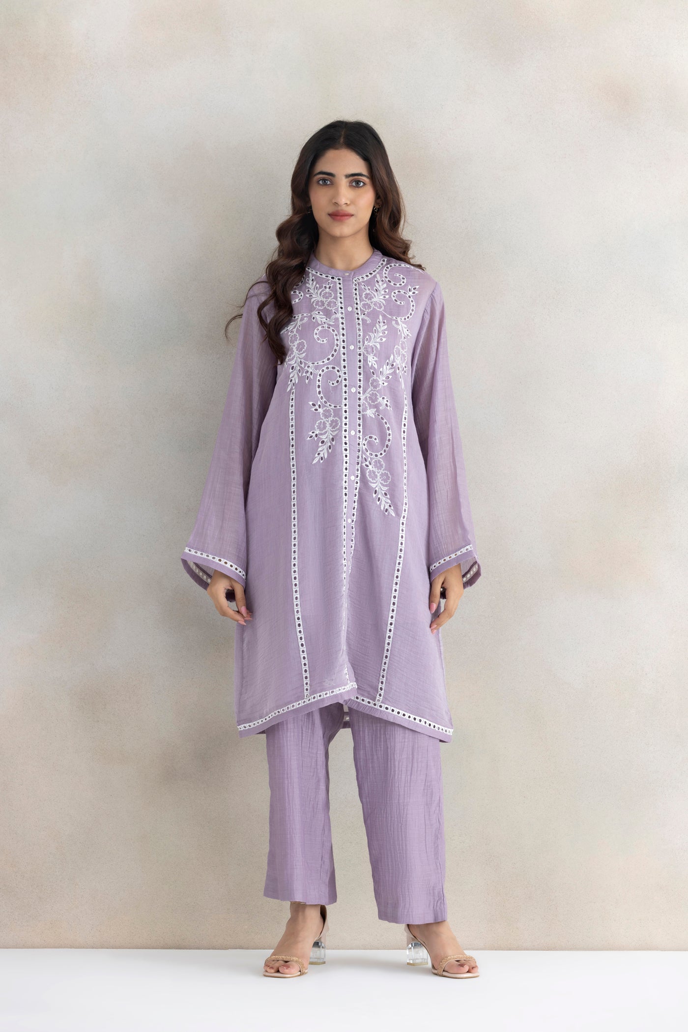 Zari Mandarin Co-ord