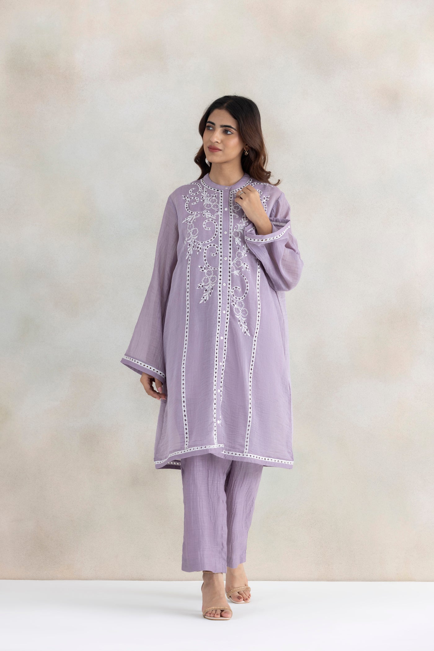 Zari Mandarin Co-ord