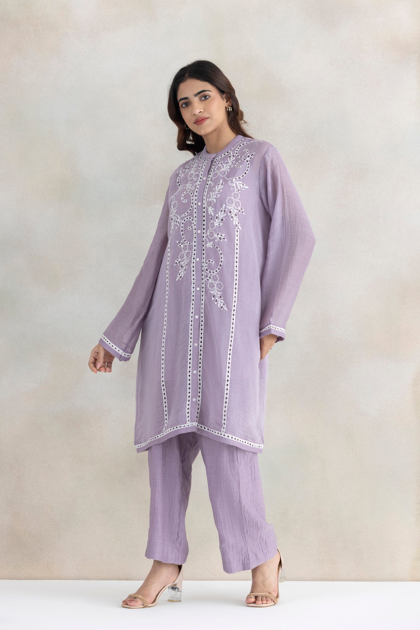 Zari Mandarin Co-ord