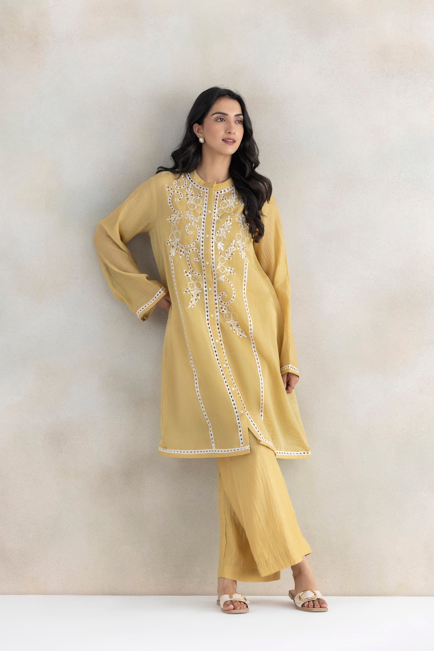 Zari Mandarin Co-ord