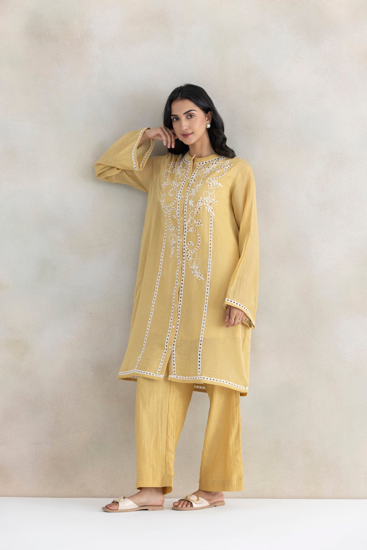 Zari Mandarin Co-ord