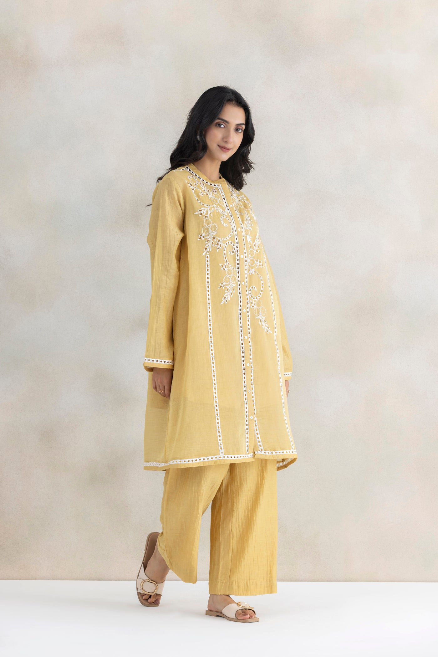 Zari Mandarin Co-ord
