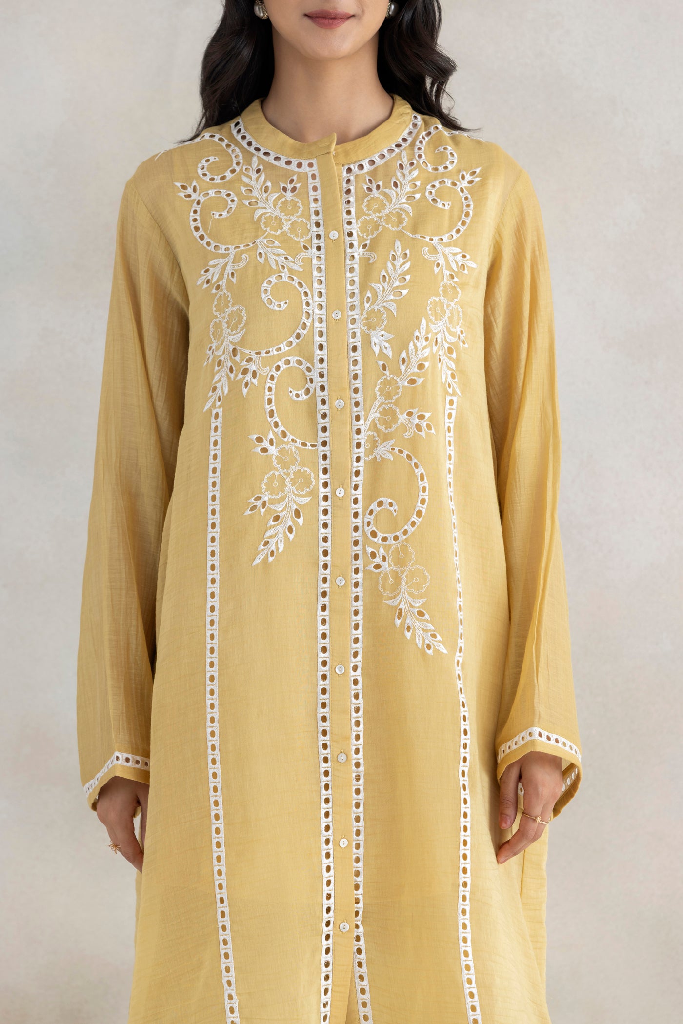 Zari Mandarin Co-ord