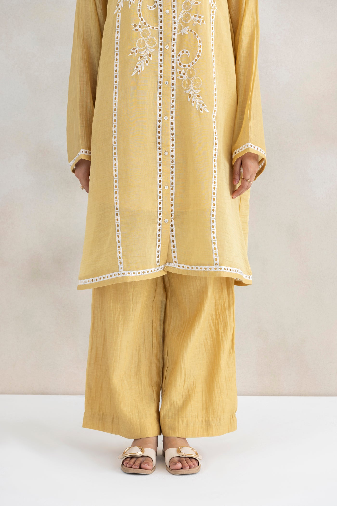 Zari Mandarin Co-ord