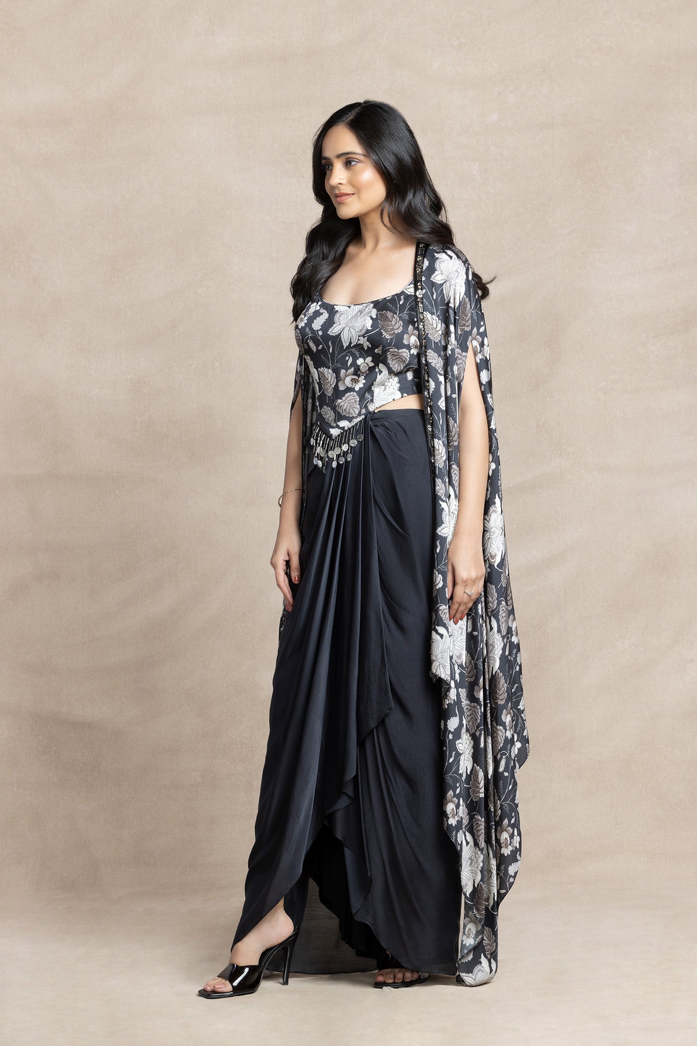 Kenji Draped Dress